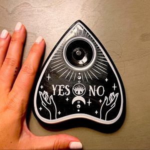 Ouiji Board Halloween Spooky Incense Holder